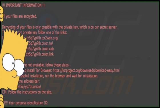 Bart Ransomware