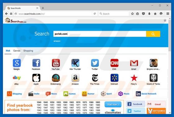Searchtodo.com Redirect