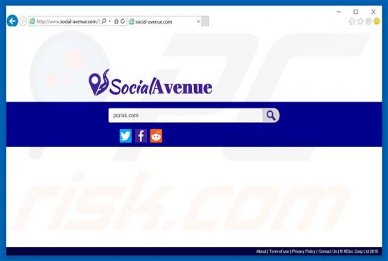 Social-avenue.com Redirect