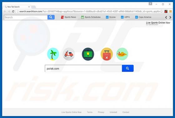 Search.searchlson.com Redirect