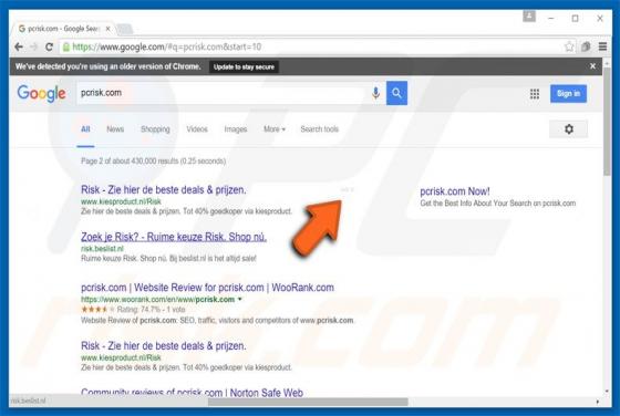 OtherSearch Adware