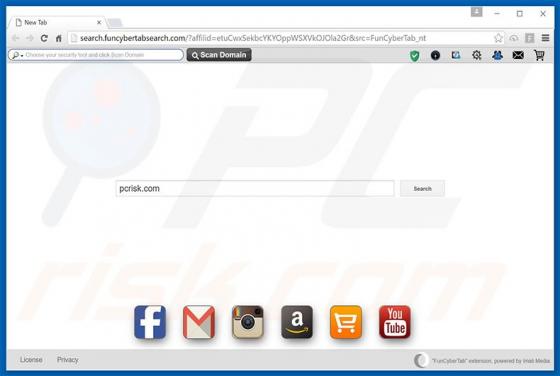 Search.funcybertabsearch.com Redirect