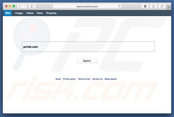 Search.qroficce.com Redirect (Mac)