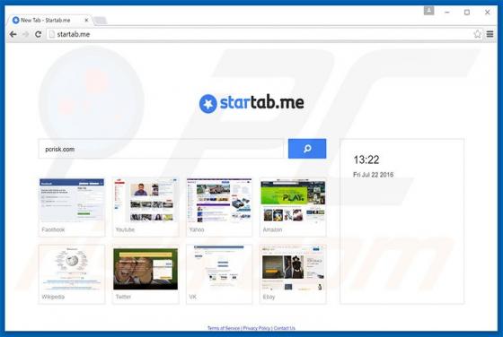 Startab.me Redirect