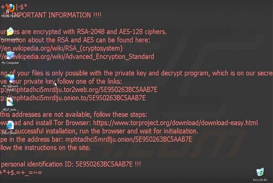 Zepto Ransomware