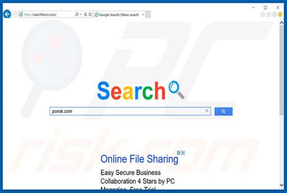 Searchboro.com Redirect