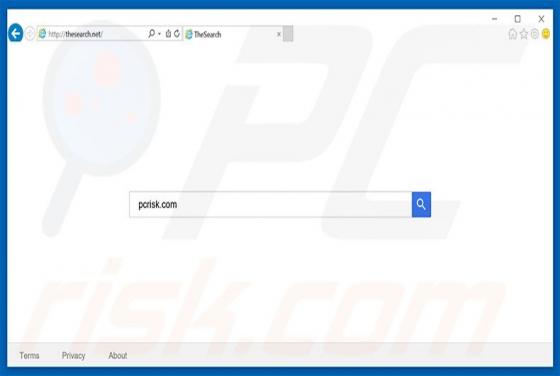 Thesearch.net Redirect
