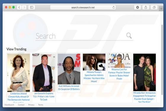 Search.viewsearch.net Redirect (Mac)
