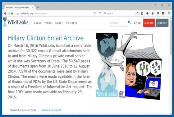 Russians Hack the American Presidential Campaign