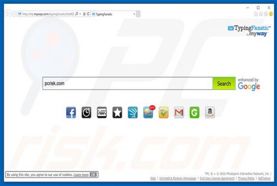 TypingFanatic Toolbar