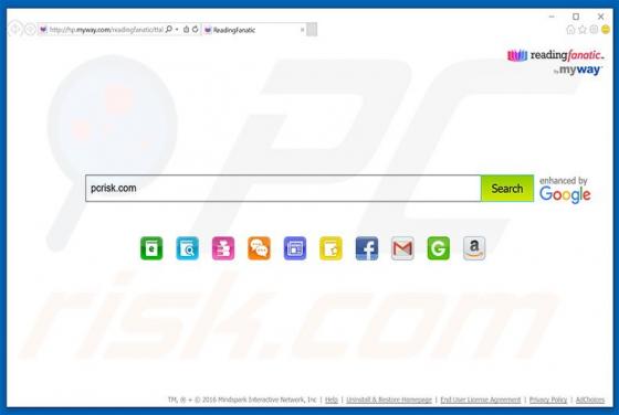 ReadingFanatic Toolbar