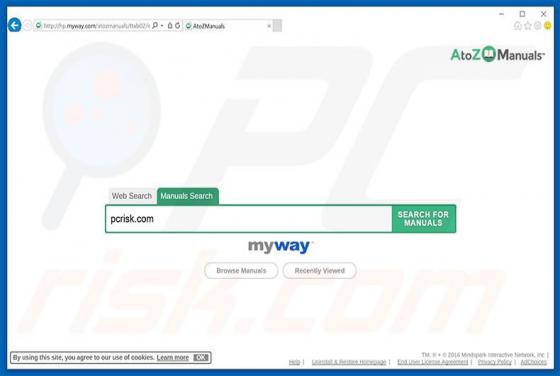 AtoZManuals Toolbar