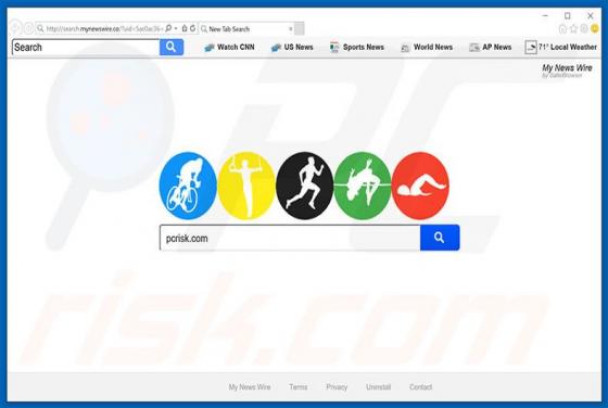 Search.mynewswire.co Redirect