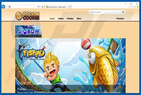 Ads by ArcadeCookie