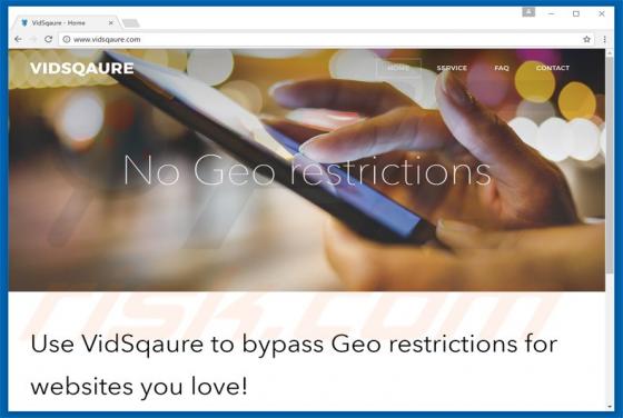 VidSqaure Adware
