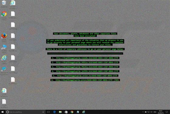 Cerber3 Ransomware