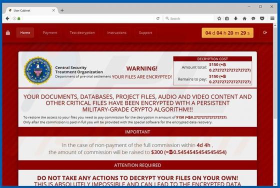 Cry Ransomware