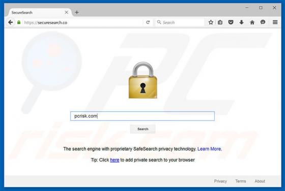 Securesearch.co Redirect