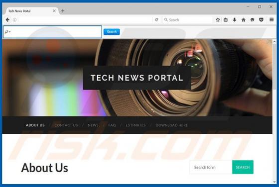 TechFreeHelp Adware