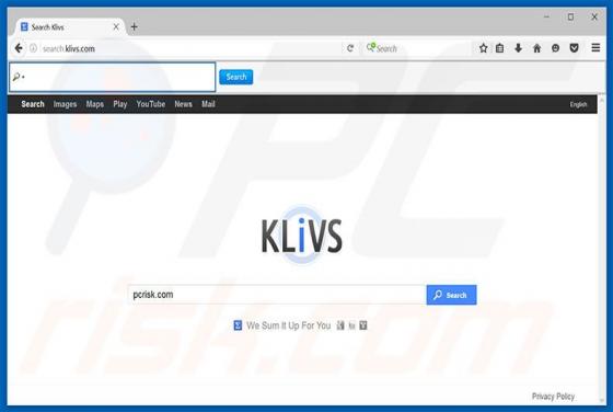 Search.klivs.com Redirect