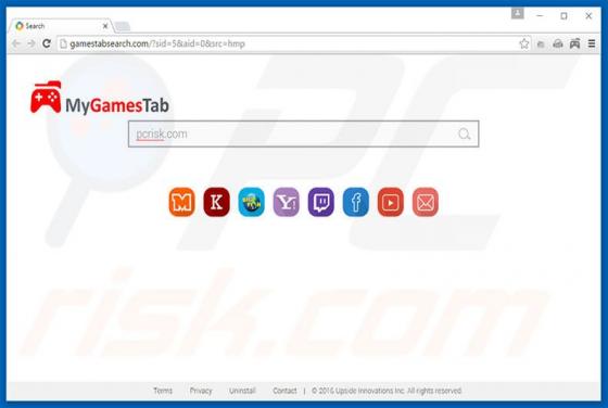 Gamestabsearch.com Redirect