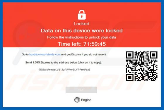 Atom Ransomware