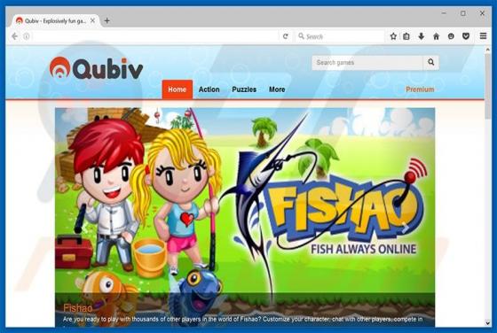 Qubiv Adware