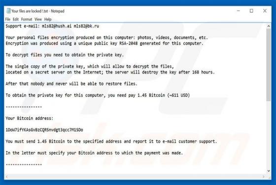 CryptoCat Ransomware