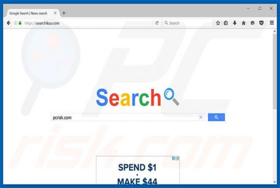 Searchiksa.com Redirect