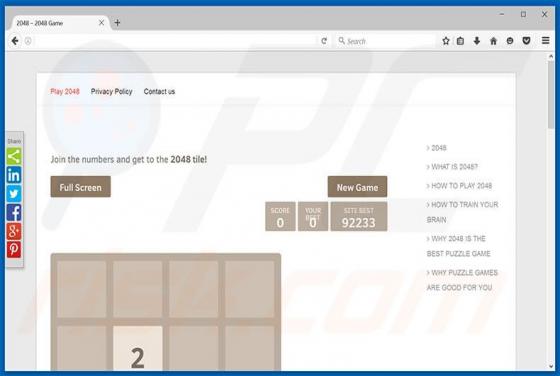 2048 Adware