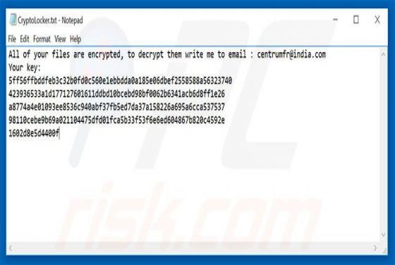 FenixLocker Ransomware
