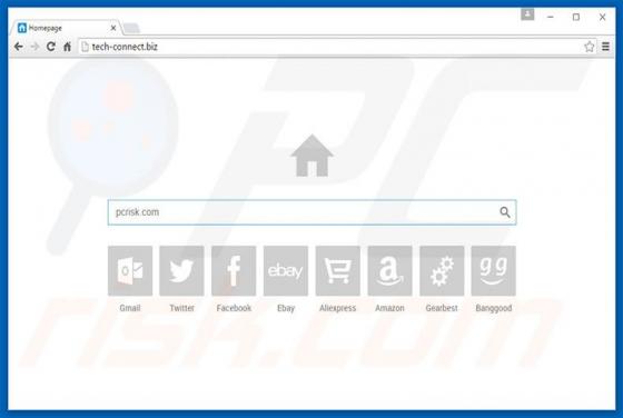Tech-connect.biz Redirect