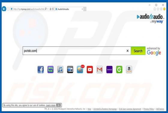 AudioToAudio Toolbar