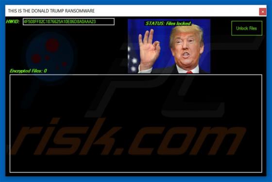 Donald Trump Ransomware