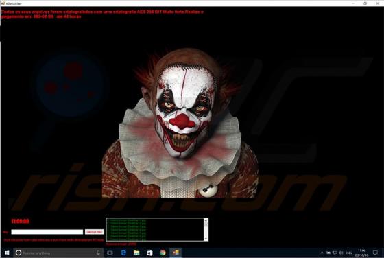 KillerLocker Ransomware