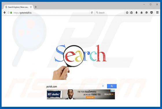 Gotoinstall.ru Redirect