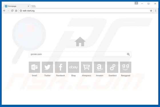 Web-start.org Redirect