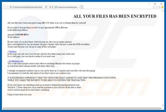 Go Ransomware