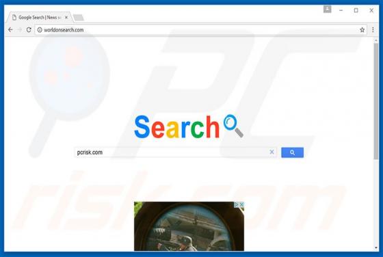 Worldonsearch.com Redirect