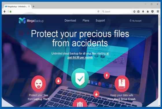 MegaBackup Unwanted Application
