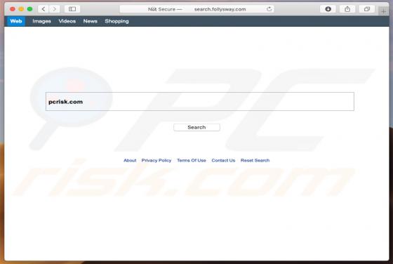 Search.follysway.com Redirect (Mac)