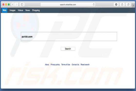 Search.wharkike.com Redirect (Mac)