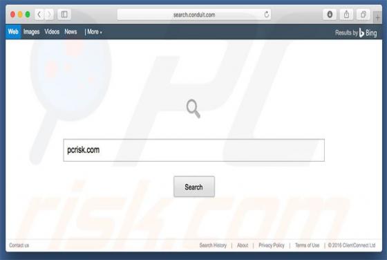 Search.conduit.com Redirect (Mac)