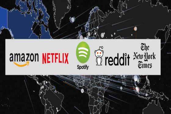 Twitter, Amazon, Netflix, The New York Times, Spotify, Reddit, and others Impacted by Massive DDoS