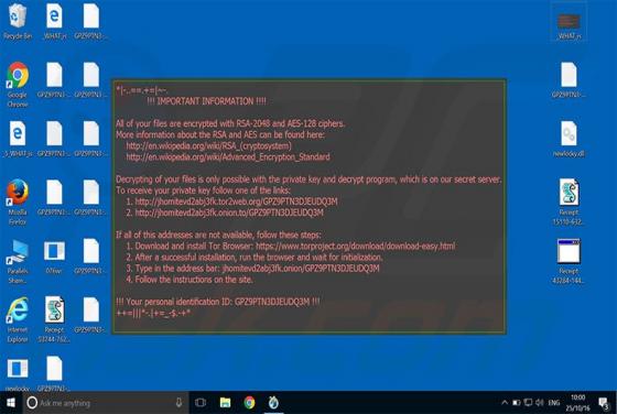 *.shit Ransomware