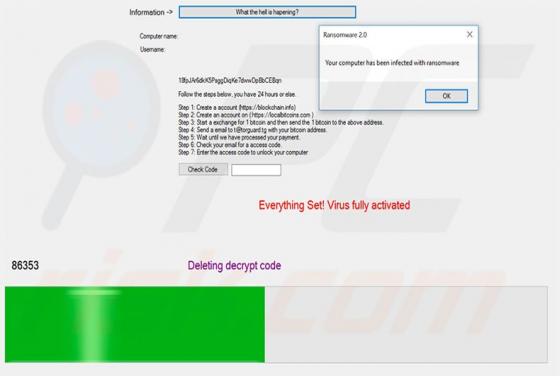 Ransomware 2.0 Virus