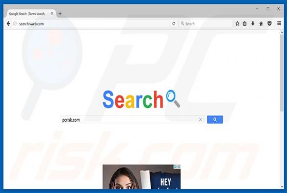 Searchisweb.com Redirect