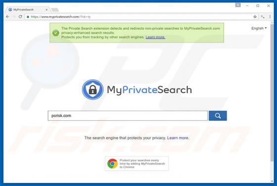 Myprivatesearch.com Redirect