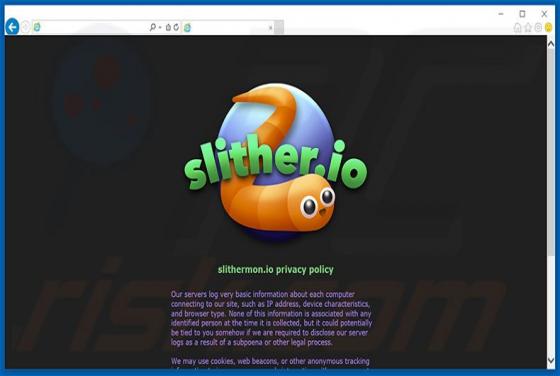 Slithermon Adware