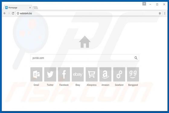Webstarts.biz Redirect